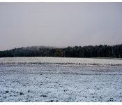 Früher Schnee, Zürcher Oberland, 70er Jahre